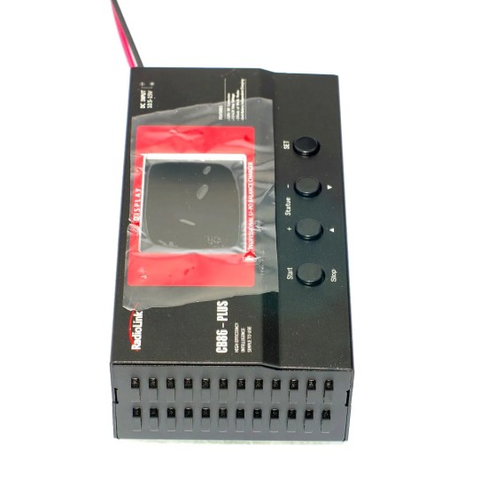 Wholesale Radiolink CB86 Plus Balance Charger for RC 8 Pcs 2-6S Battery at One Time Professional Charger Rc Helicopter